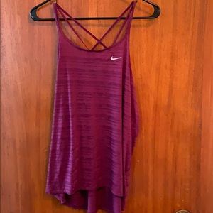 Nike workout top